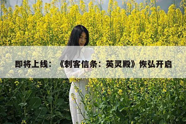 即将上线：《刺客信条：英灵殿》恢弘开启